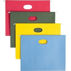 Smead Flex-I-Vision Letter Recycled Hanging Folder (64290)