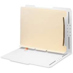 Smead Self-Adhesive Folder Dividers with Twin-Prong Fastener (68025)