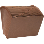 Smead TUFF? Expanding File, Daily (1-31), 31 Pockets, Letter Size, Redrope-Printed Stock (70467)