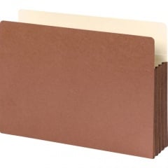 Smead TUFF Pocket Straight Tab Cut Legal Recycled File Pocket (74264)
