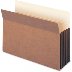 Smead TUFF Straight Tab Cut Legal Recycled File Pocket (74390)