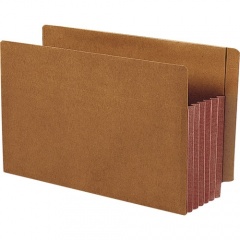 Smead TUFF Pocket Straight Tab Cut Legal Recycled File Pocket (74691)