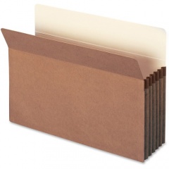 Smead TUFF Pocket Straight Tab Cut Legal Recycled File Pocket (74810)