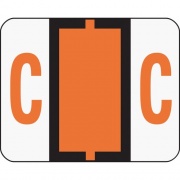 Smead BCCR Bar-Style Color-Coded Labels (67073)