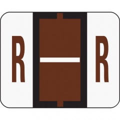 Smead BCCR Bar-Style Color-Coded Labels (67088)