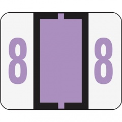 Smead BCCRN Bar-Style Color-Coded Labels (67378)