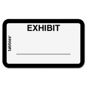 Tabbies Color-coded Legal Exhibit Labels (58092)