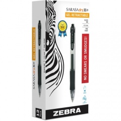 Zebra Sarasa Gel Retractable Pens (46710)