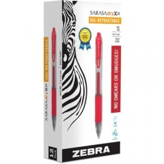 Zebra Sarasa Gel Retractable Pens (46830)
