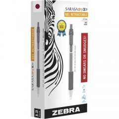 Zebra Sarasa Gel Retractable Pens (46930)