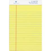 Sparco Junior Legal - Ruled Canary Writing Pads - Jr.Legal (2058)
