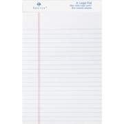 Sparco Junior Legal - Ruled White Writing Pads - Jr.Legal (W2058)