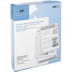Sparco Punched Multipurpose Copy Paper (06121)