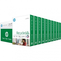 HP Recycled30 8.5x11 Recycled Paper - White - Recycled - 30% Recycled Content (112100)