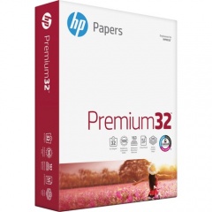 HP Premium32 8.5x11 Laser Copy & Multipurpose Paper - White (113100)