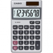 Casio SL300 8-Digit Handheld Calculator (SL300SV)