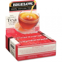 Bigelow 100% Ceylon Tea Bag (00351)
