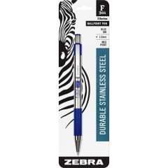 Zebra F-301 Stainless Steel Pens (27221)