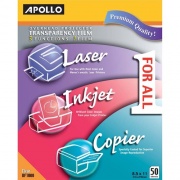 Apollo Inkjet, Laser Transparency Film - Clear (UF1000E)