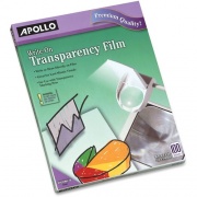 Apollo Write-On Transparency Film - Clear (WO100CB)