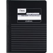 Mead Square Deal Black Marble Journal (09920)