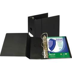 Samsill Clean Touch Antimicrobial 5" D-Ring Binders