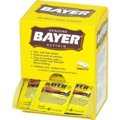 Bayer Aspirin Single Dose Packets (12408)