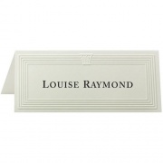 St. James Overtures Inkjet, Laser Tent Card - Ivory - Recycled - 30% Recycled Content (70714192)