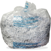 ACCO Swingline 30 Gallon Plastic Shredder Bags, For 500X, 500M, 600X, 600M, 750X, 750M and Large Office Shredders, 25 Box (1765015)