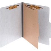 ACCO Presstex 2/5 Tab Cut Letter Classification Folder (15014)