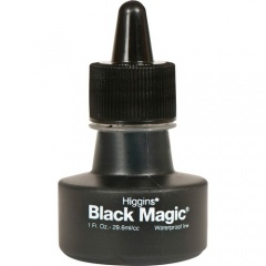 Higgins Black Magic Waterproof Ink (44011)