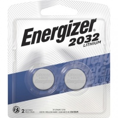 Energizer 2032 Lithium Coin Battery, 2 Pack (2032BP2)