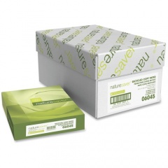 Nature Saver Recycled Paper - White - Recycled - 30% Recycled Content (06045)