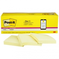 Post-it Super Sticky Notes (65424SSCP)