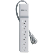 Belkin Home/Office Series Surge Protector With 6 Outlets And Rotating Plug (BE10600008R)
