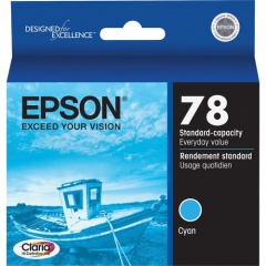 Epson Claria Original Ink Cartridge (T078220S)