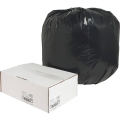Nature Saver Black Low-density Recycled Can Liners (00996)