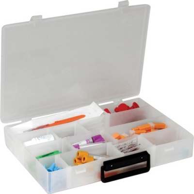 Infinite Divider Systems Flambeau Inc Infinite Divider System Box with Handle (FIDS118992)