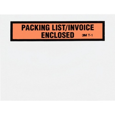 3M Packing List/Invoice Enclosed Envelopes (T11000)