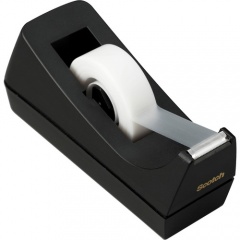 Scotch C38 Desk Tape Dispenser (C38BK)