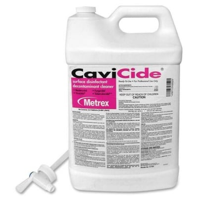 Cavicide Surface Disinfectant Decontaminant Cleaner (25CD078025)
