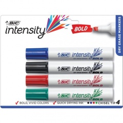 BIC Intensity Bold Vivid Dry-erase Markers (DECP41ASST)