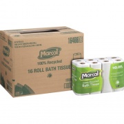 Marcal 100% Recycled, Soft & Absorbent Bathroom Tissue (16466CT)