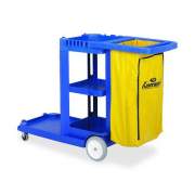 Continental Janitorial Cart (184BL)