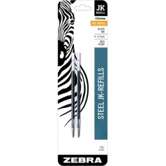Zebra G-301 JK Gel Stainless Steel Pen Refill (88112)