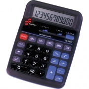 Skilcraft 12-Digit Dual Powered Desktop Calculator (4844560)