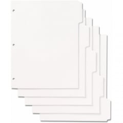 Skilcraft Loose-leaf Binder Index Sheet Set (9594441)