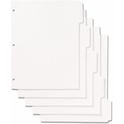 Skilcraft Loose-leaf Binder Index Sheet Set (9594441)