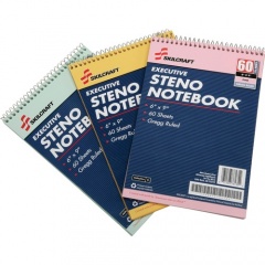 Skilcraft Rainbow Executive Steno Notebooks (4545702)