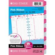 Day-Timer Pink Ribbon 2-page-per-week Planner Refill